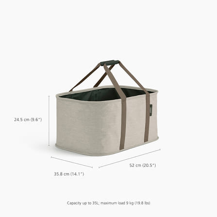 ตะกร้าผ้า JOSEPH JOSEPH รุ่น HOLD-ALL COLLAPSIBLE สี ECRU ความจุ 35 ลิตร N5000015_1